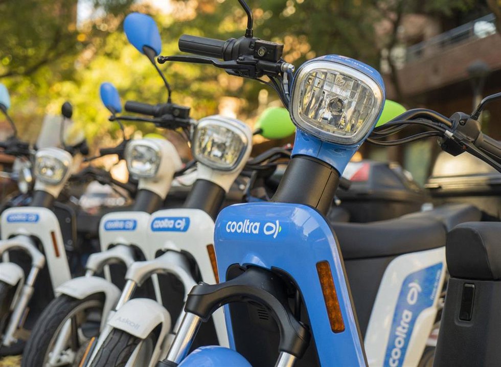 Archivo - Motos de Cooltra