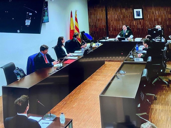 El antiguo administrador del Grupo Celsa, Francesc Rubiralta, en el juicio celebrado el Juzgado de lo Mercantil número 5 de Barcelona este lunes