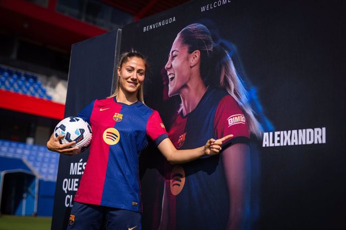La jugadora Laia Aleixandri 
