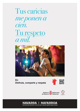 Cartel de la campaña.