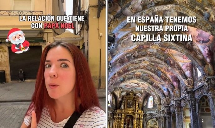 Dónde está la 'Capilla Sixtina de España' y cuál es su sorprendente vínculo con Papá Noel