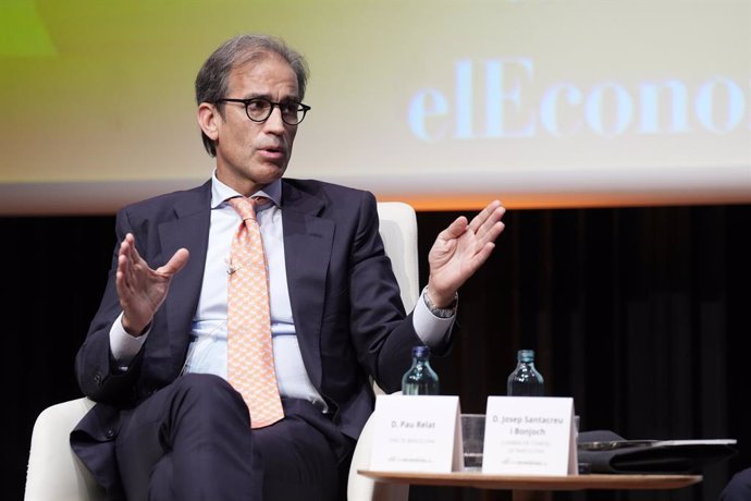 El president de Fira de Barcelona, Pau Relat