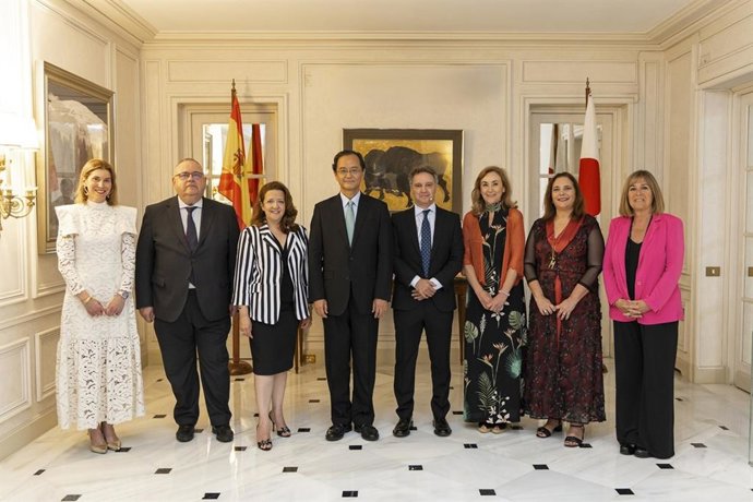 I Fórum de Saúde Espanha-Japão.