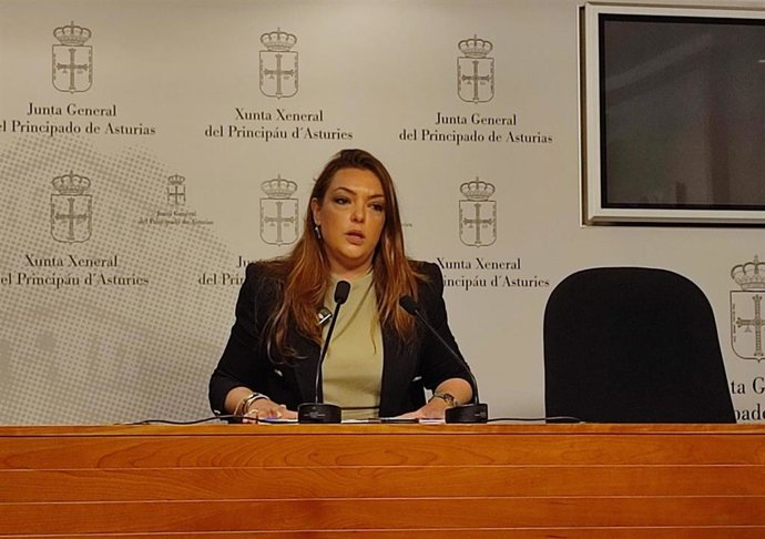 La portavoz de Vox en la JGPA, Carolina López.