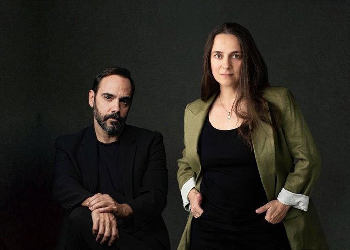 Rubén Fernández Aguirre y Nuria Rial.