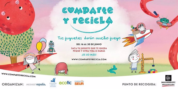 Comparte y recicla
