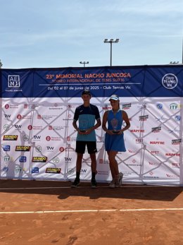 Ganadores 23ºMemorial Nacho Juncosa