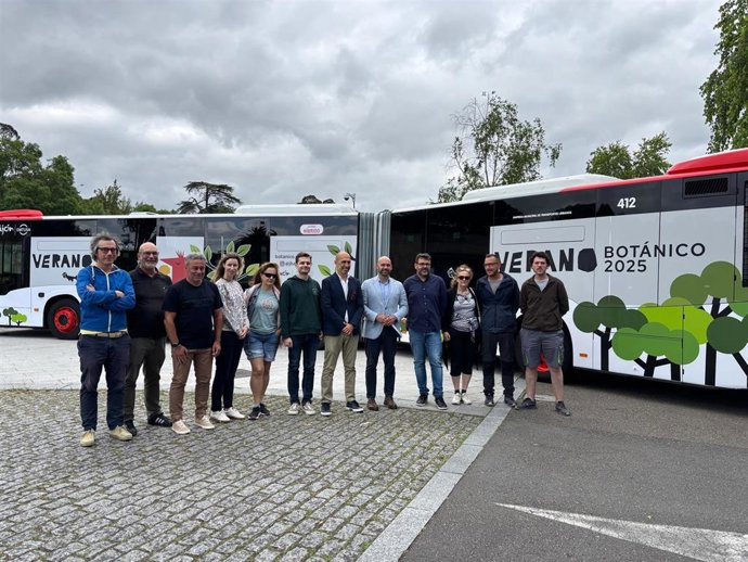 Presentación de la programación 'Verano en el Botánico' (Gijón).