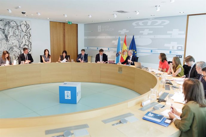 Reunión del Consello de la Xunta.
