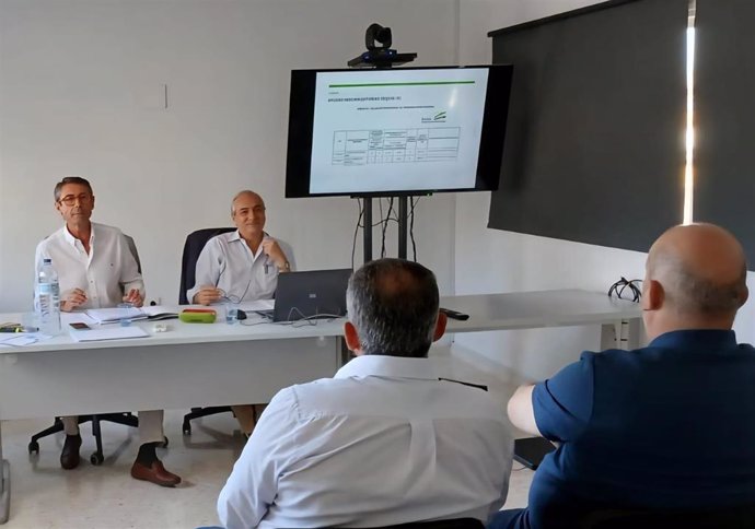 El delegado territorial de Agricultura, Pesca, Agua y Desarrollo Rural en Málaga, Fernando Fernández Tapia-Ruano.