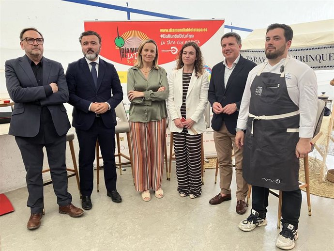 Saborea España "potencia" el tapeo valenciano de la hostelería de la zona cero de la dana en el Día Mundial de la Tapa