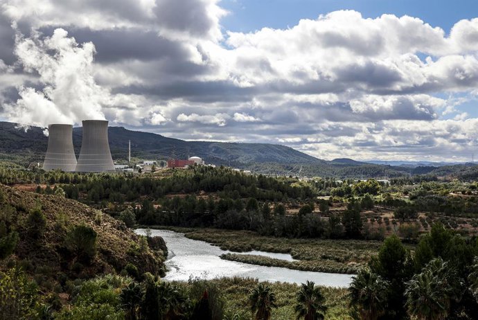 Archivo - Arxiu - La central nuclear de Cofrents