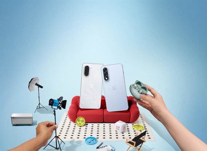 Os novos OnePlus Nord 5 e Nord CE5.