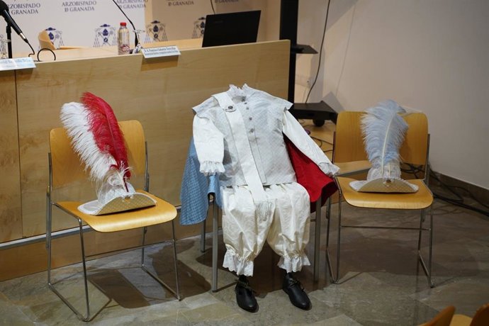 Indumentaria de los seises.