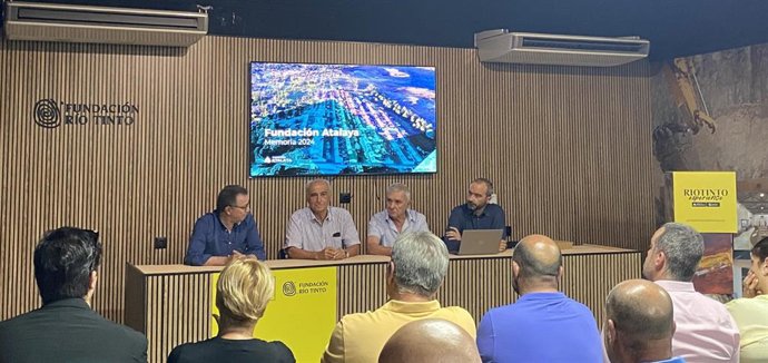 La Fundación Atalaya presenta lsu memoria de actividades de 2024.