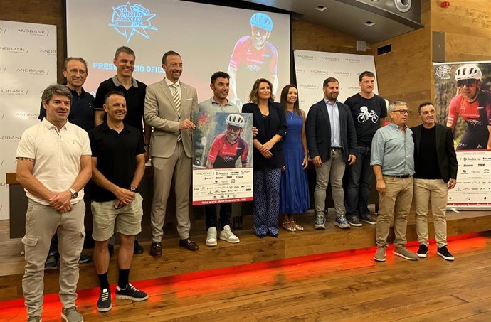 Un momento de la presentación de la marcha