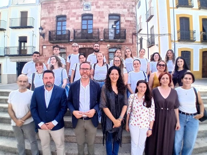 Inauguración de los proyectos de formación.