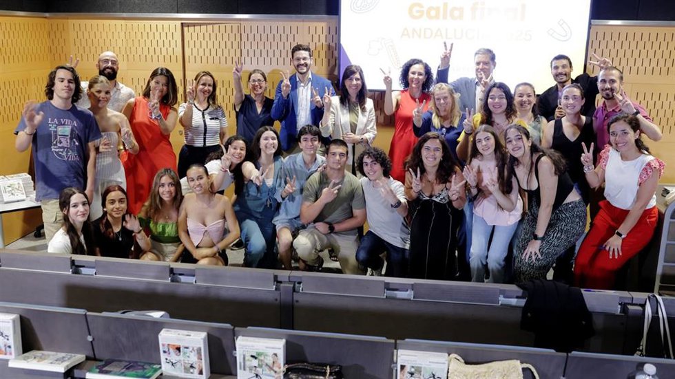 Participantes en el certamen.
