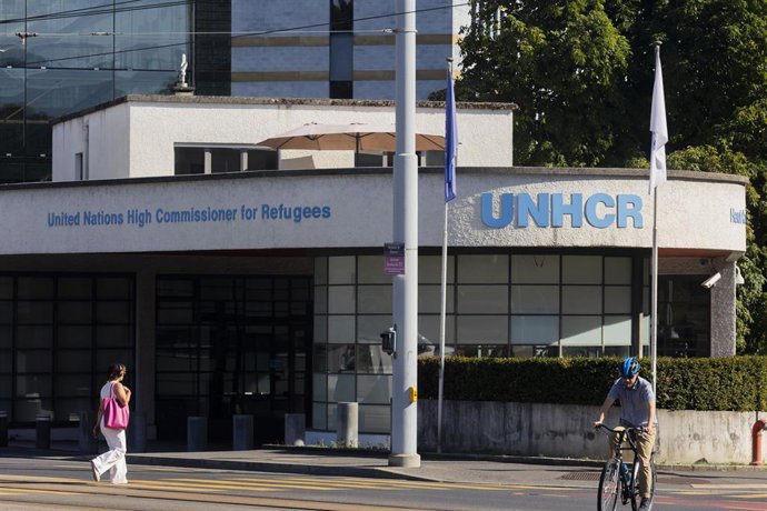 Archivo - Oficinas centrales de ACNUR en Ginebra