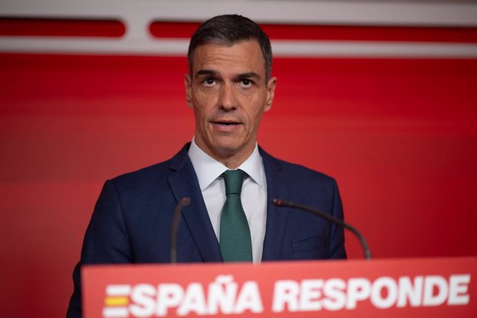 El president del Govern central, Pedro Sánchez