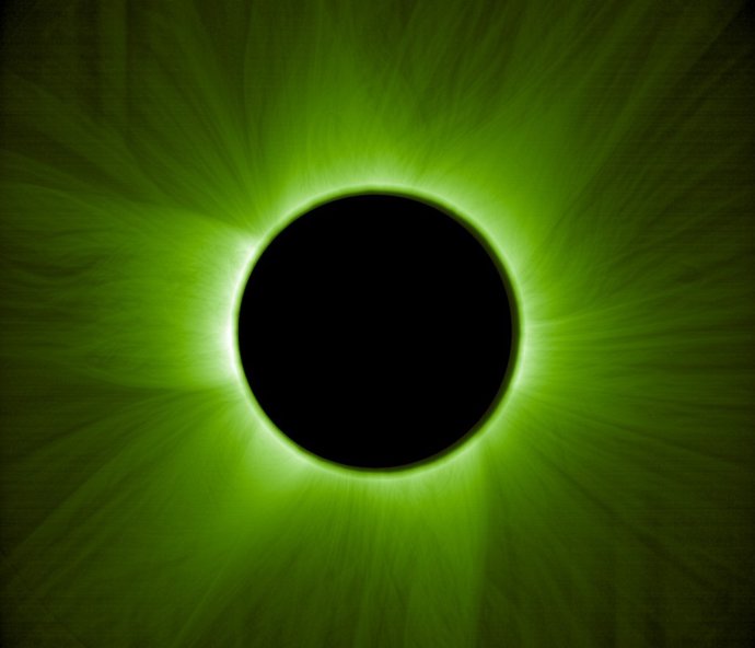 Eclipse solar artificial produzido no espaço com as duas espaçonaves da missão Proba 3 da ESA