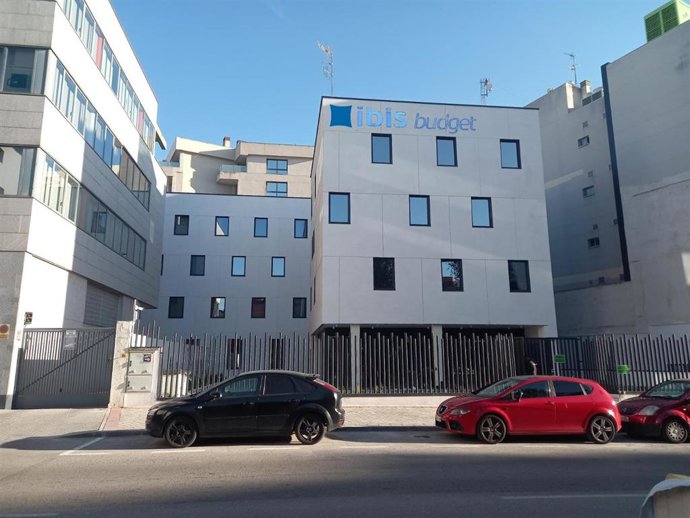 Hotel Ibis Budget Madrid Albasanz.
