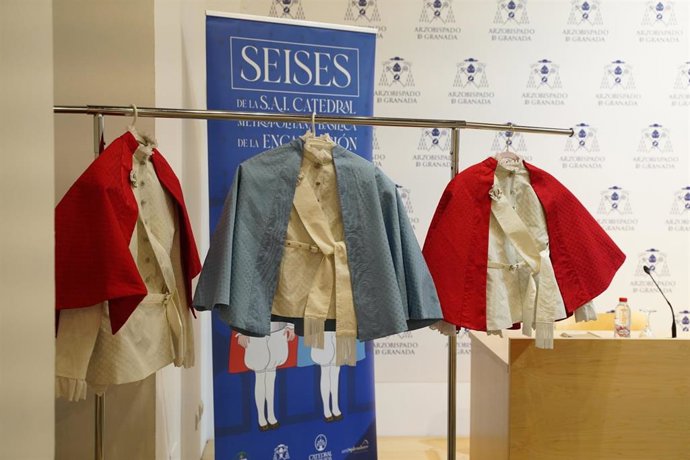 Chaquetitas para la recuperación de la tradición de los seises en Granada