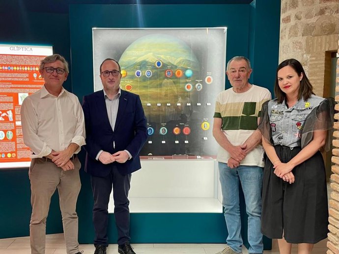 Inauguración de la exposición 'Glíptica: gemas grabadas'.