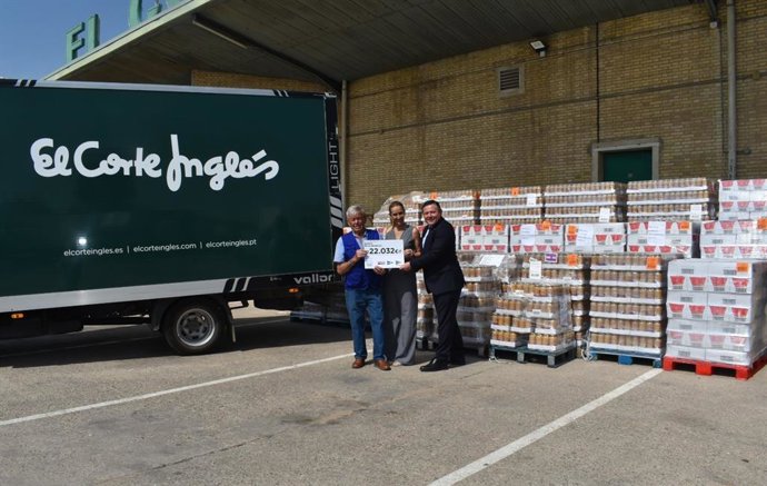 Entrega de los alimentos
