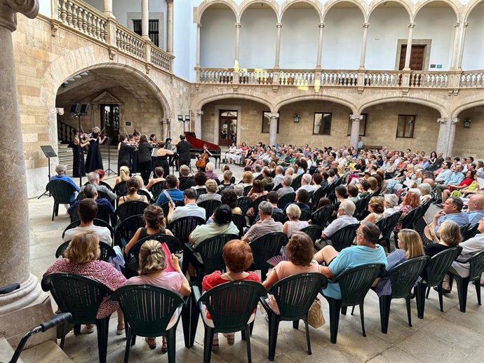 Concierto del ciclo 'Palma de Primavera-Corpus'