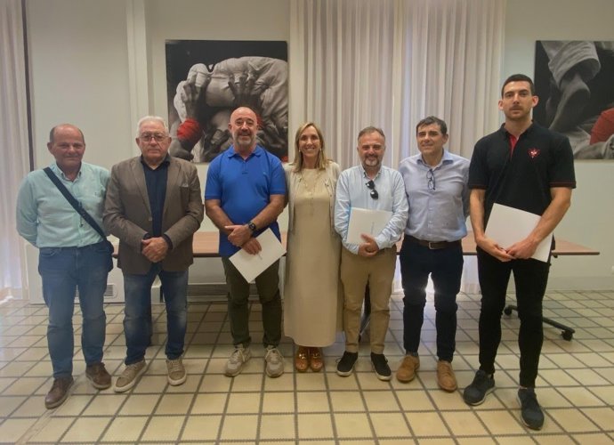 Endesa y los Xiquets de Valls (Tarragona) acuerdan promocionar la cultura y la sostenibilidad