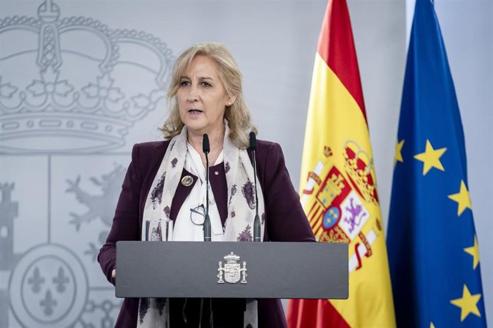 Archivo - La  subsecretaria de Interior, Susana Crisóstomo.