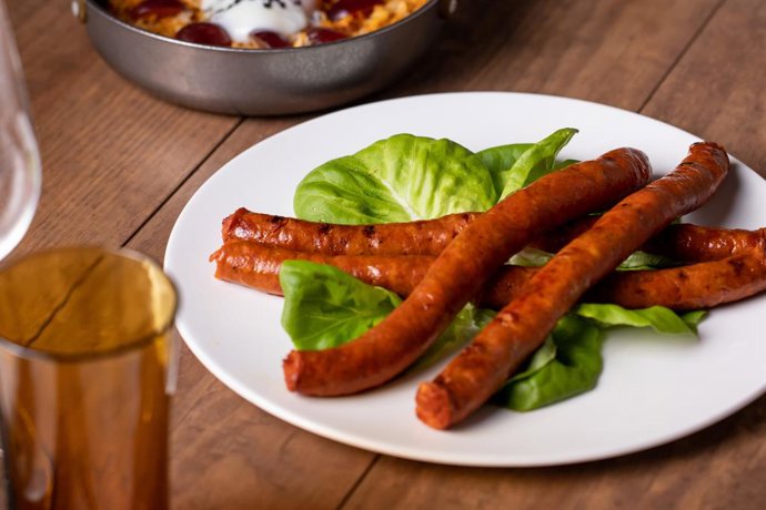 Archivo - El Huerto de Floren celebra el Chupinazo más sabroso de la capital el 6 de julio