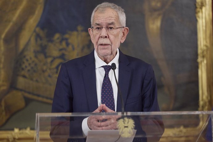 Archivo - Imagen de archivo del presidente de Austria, Alexander van der Bellen.