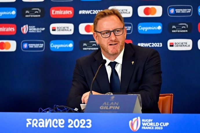 El CEO de World Rugby, Alan Gilpin, visita esta semana España y acudirá este miércoles a los Desayunos Deportivos de Europa Press.