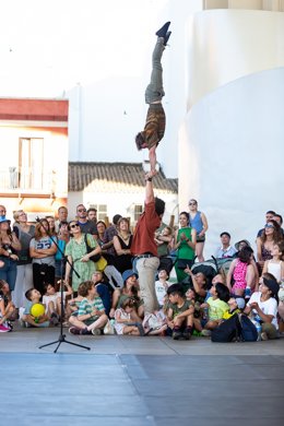 Instantánea de la puesta en escena de Tenet