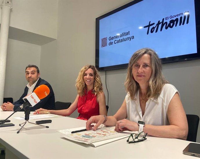 Presentación de la concesión del corredor Manresa - Barcelona