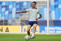 Rafa Marín: "Conte te exige el 100 por 100, me ha hecho mejorar"