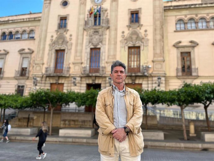 El concejal del PP en el Ayuntamiento de Jaén José María Álvarez.