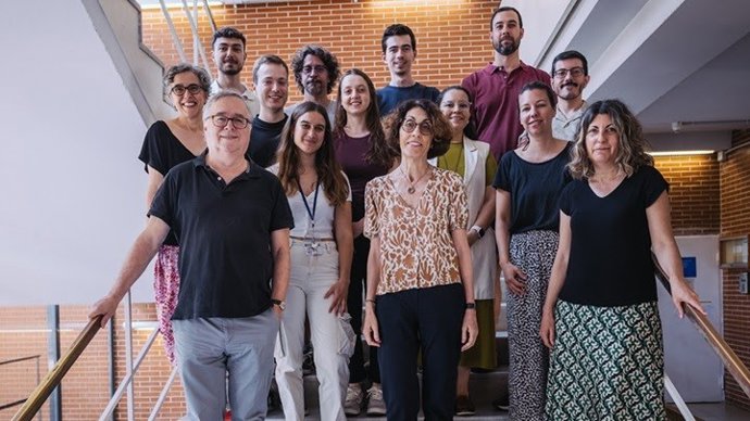 El equipo investigador de la UB.