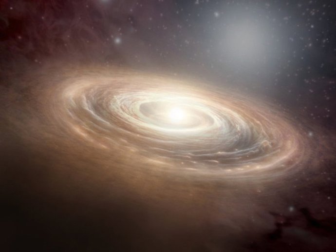 Un nuevo estudio descubrió que la vida útil del gas dentro del disco determina la escala de tiempo para la formación de planetas.