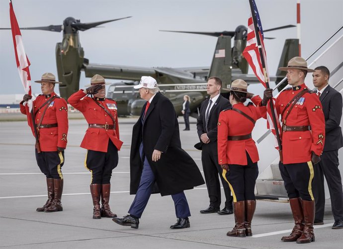 El president nord-americà, Donald Trump