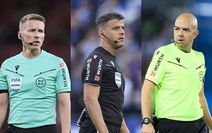 Alejandro Hernández Hernández, Jesús Gil Manzano y Pablo González Fuertes