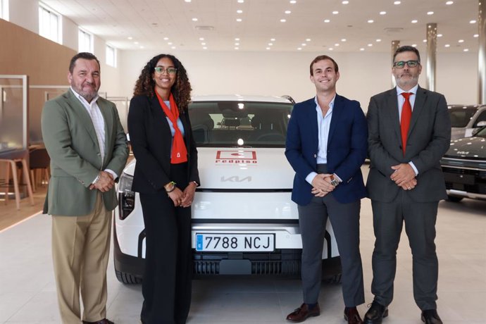 Redpiso y Kia se alían para impulsar la movilidad sostenible de los vehículos de la inmobiliaria