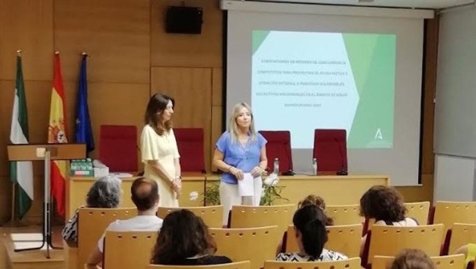 Jornada formativa sobre la convocatoria de subvenciones para proyectos de ayuda mutua y atención integral a personas vulnerables en el ámbito de la salud.