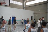 Torremolinos (Málaga) estrena el pabellón deportivo 'Javier Imbroda', que dará servicio a 2.000 deportistas