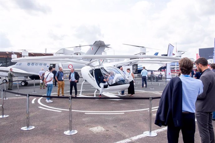 Archivo - June 21, 2023, Le Bourget, France, France: Bruno Levesque / IP3 Le Bourget France 21  juin 2023  Salon International de l'Aeronautique et de l'Espace organise par le SIAE, filiale du Groupement des Industries FranÃaises Aeronautiques et Spatial