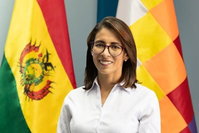 La nueva ministra de Justicia de Bolivia, Jessica Saravia