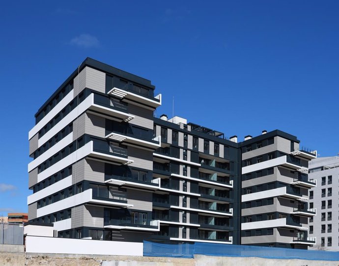 Archivo - Promoción de Aedas Homes