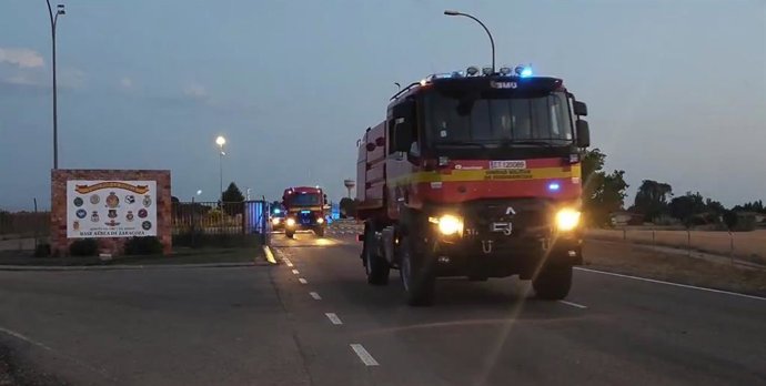 A UME é implantada nos municípios afetados pelas enchentes em Aragão.
